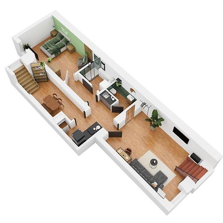 Zentral Gelegene Design-Apartments In Kreuzberg, Direkt Im Bergmannkiez Berlín Exterior foto