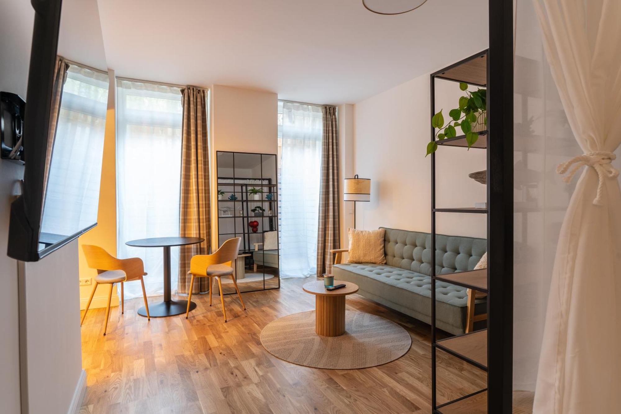Zentral Gelegene Design-Apartments In Kreuzberg, Direkt Im Bergmannkiez Berlín Exterior foto